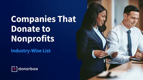 companies that sponsor fundraising events|15 Companies That Donate To Nonprofits (With Application Links).